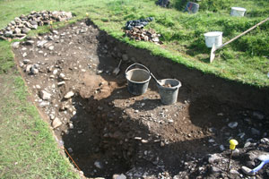 Rossnaree excavation Trench 1